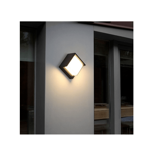 Cata Dominik 15w Günışığı 3200 Kelvin Led Aplik Dış Mekan IP44 CT-7074