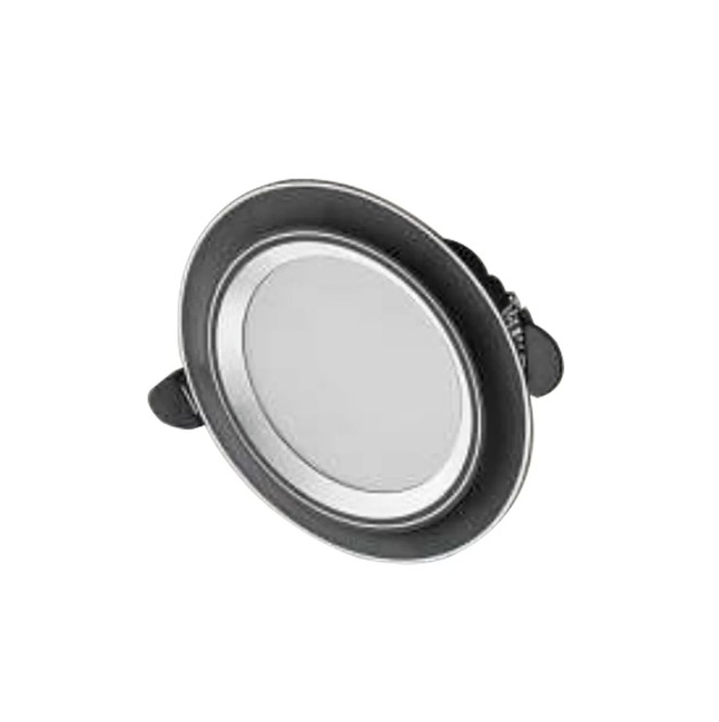 Cata 6W Zebra Led Armatür 3 Modlu Siyah Kasa Ct-5258