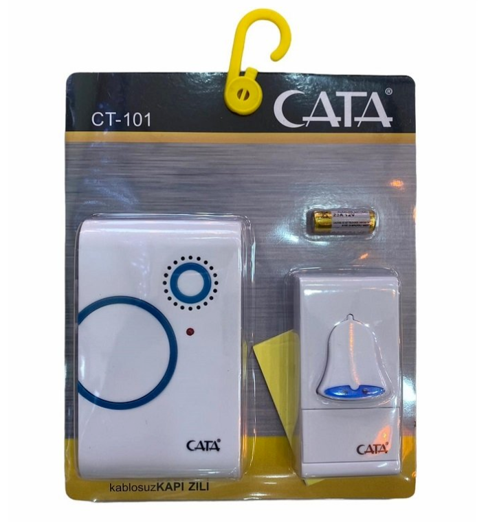 Cata Uzaktan Kumandalı Zil Lüks Model CT-104
