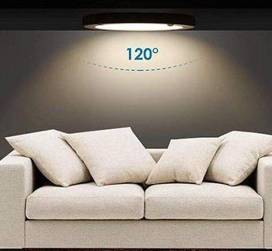 Cata 18w Sıva Üstü Yuvarlak Sensörlü Led Panel CT-9247