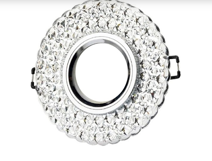 Cata İpek Led Çerçeveli Dekoratif Cam Spot Ct-6639