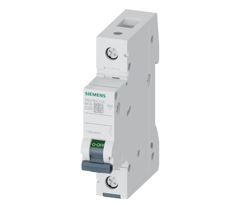 SIEMENS 5SL6125-7YA Otomatik Sigorta Klasik C Tipi