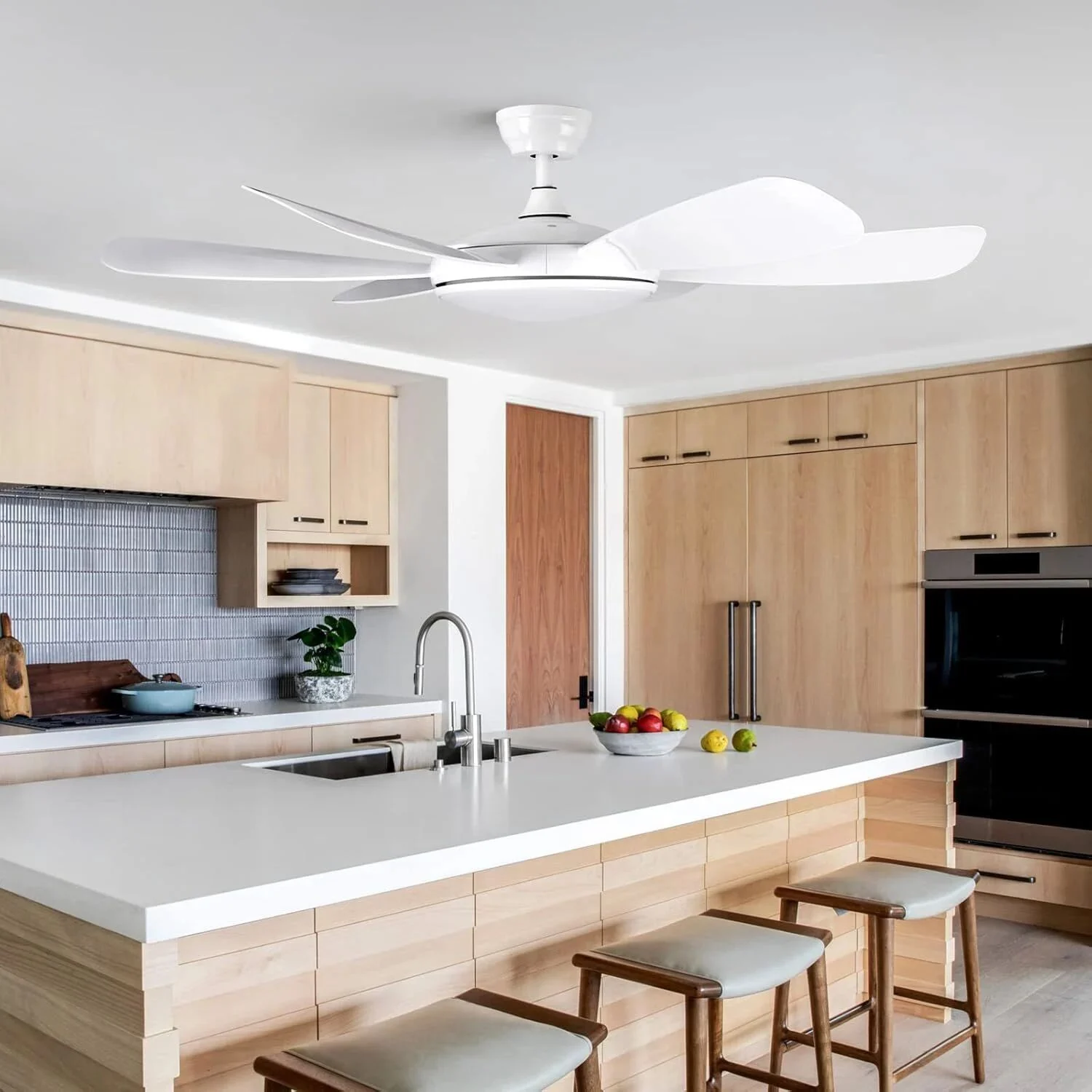 Cata Fırtına 122W 3 Renk Yanma Modlu Dimlenebilir Pervane Led Ampul Aydınlatma CT-1157