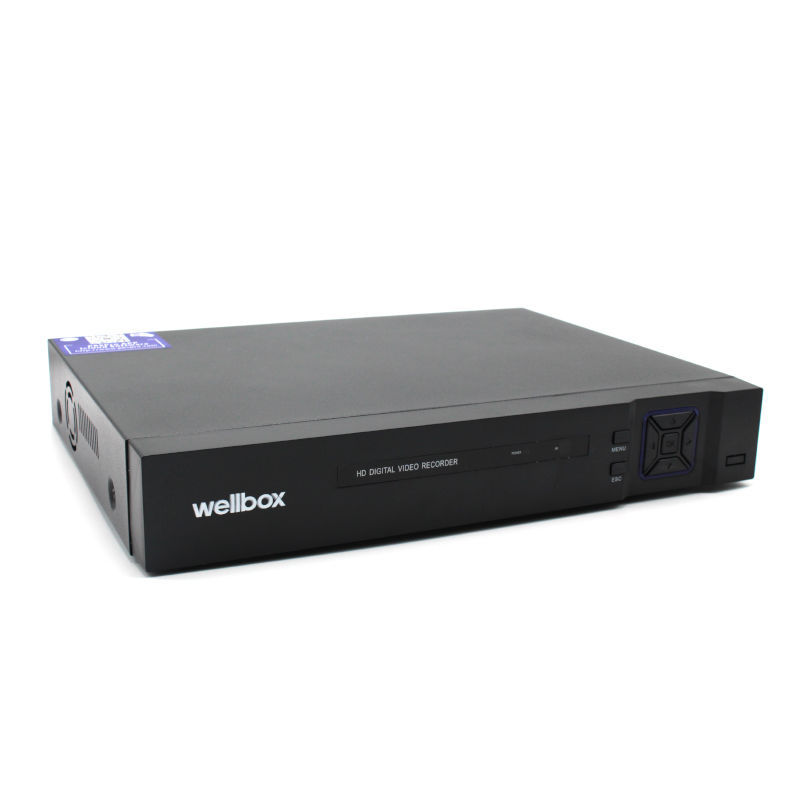 Wellbox DVR 8 Kanal Kayıt Cihazı 1080N H265 XMEYE Kayıt Cihazı WB-508N1H4S