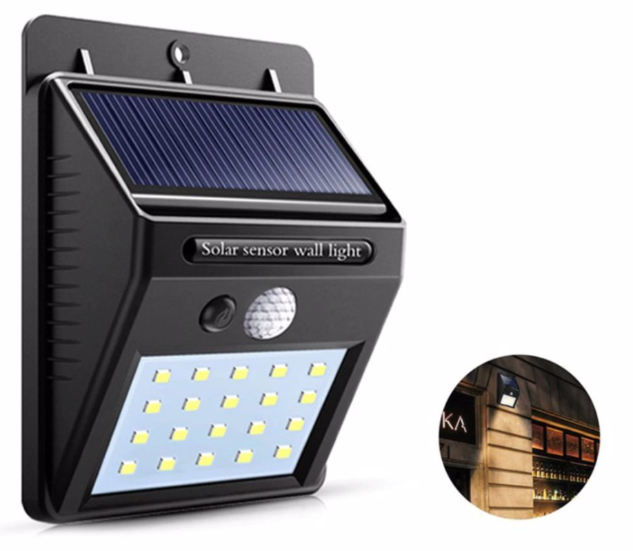 Noas 5W Vesta Solar Dış Mekan Duvar Aplik Günışığı YL84-6001-S