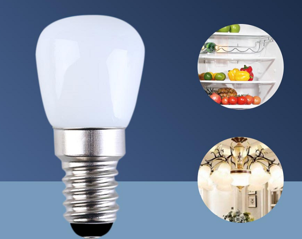 Cata 2W CT-4261 Ledli Buzdolabı Ampul E-14 Duy 140 Lümen