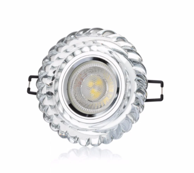 Cata Gardenya Led Çerçeveli Dekoratif Cam Spot Ct-6600