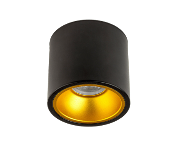 NOAS ROMA ( SİYAH-BAKIR ) BOŞ KASA (GU10 DUYLU) YL60-9140