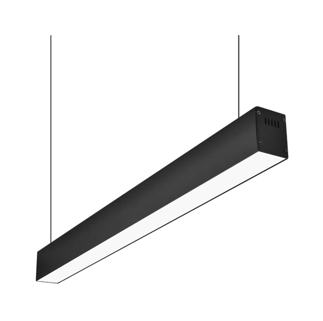 Linear Aydınlatma 100 CM Yüksek Lümen Samsung Çip Sıva Üstü (askı aparatı dahil)