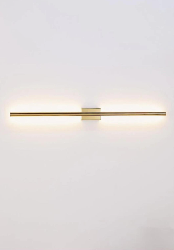 Zurna Siyah Led Aplik Dekoratif Elektrikli Duvar Aplik