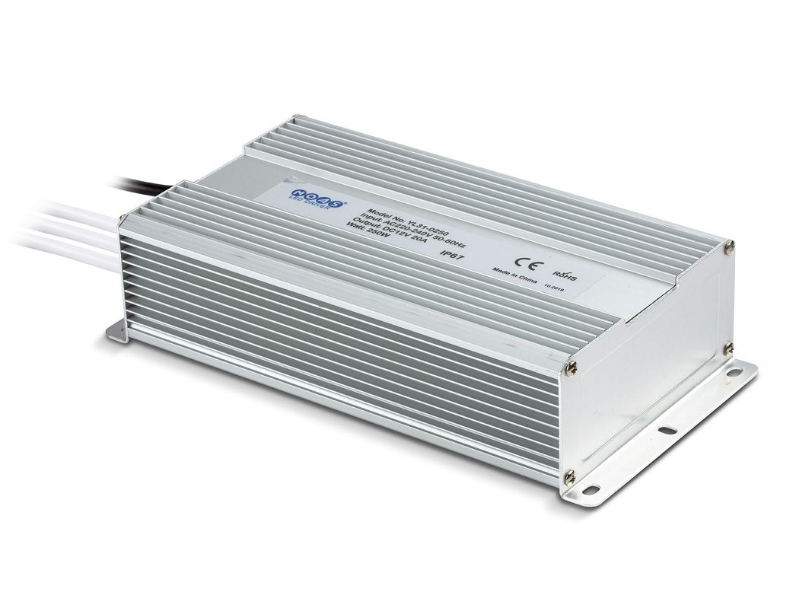 Noas 12 Volt 16,5 Amper 200W DIŞ MEKAN Şerit Led Trafosu YL31-0200