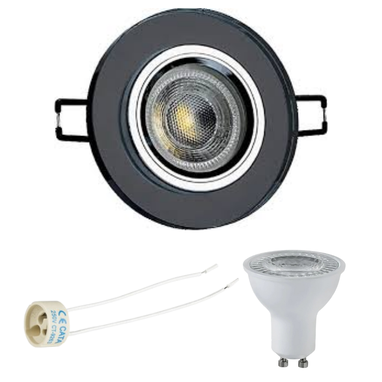 Noas Hades Cam Spot Ampül Dahil Tam Takım Halinde YL65-1610