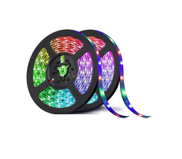 Cata 10 Çip Dış Mekan Slikonlu 60 Led Şerit Rgb CT-4534 - 5 Metre