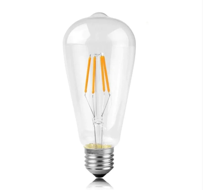 Cata 8W CT-4353 Uzun Filament Led Ampul ST64