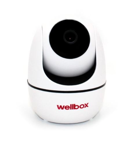 Wellbox 2mp İç Mekan Dome Wifi Bebek Güvenlik Kamerası WB-W2020