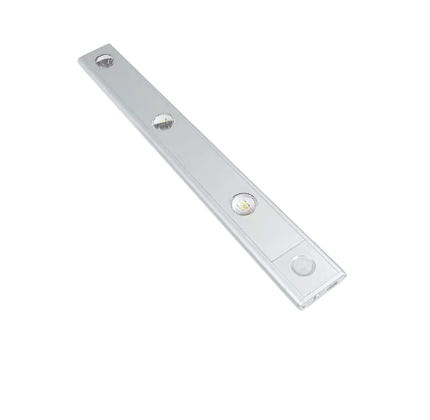 Noas Aztek 3 Watt Ledli 3 Renk Yanma Modlu Sensörlü Usb Şarjlı Cabinet Beyaz YL05-6101