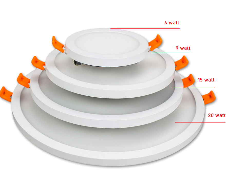 Cata 20W Plus Slim Led Ayarlanabilir Led Panel Aydınlatma ct-5648