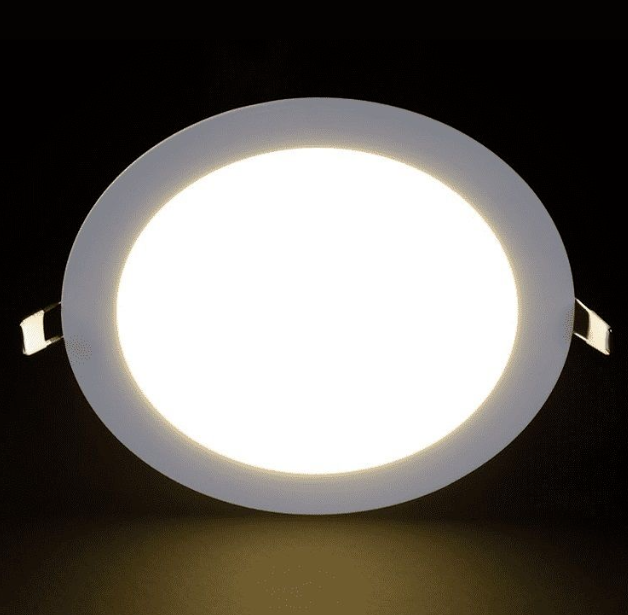 Cata 9w Sıva Altı Slim Led Panel Yuvarlak Alüminyum Kasa CT-5146