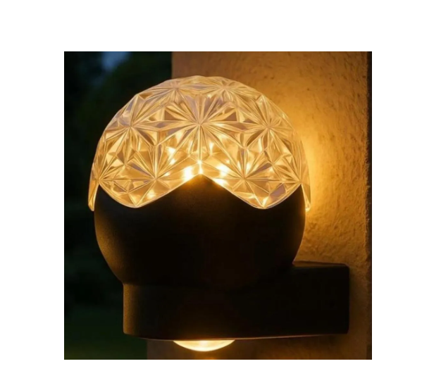 Cata 15W Işıltı Dekoratif Sıva Üstü Led Duvar Aplik Aydınlatma CT-7072