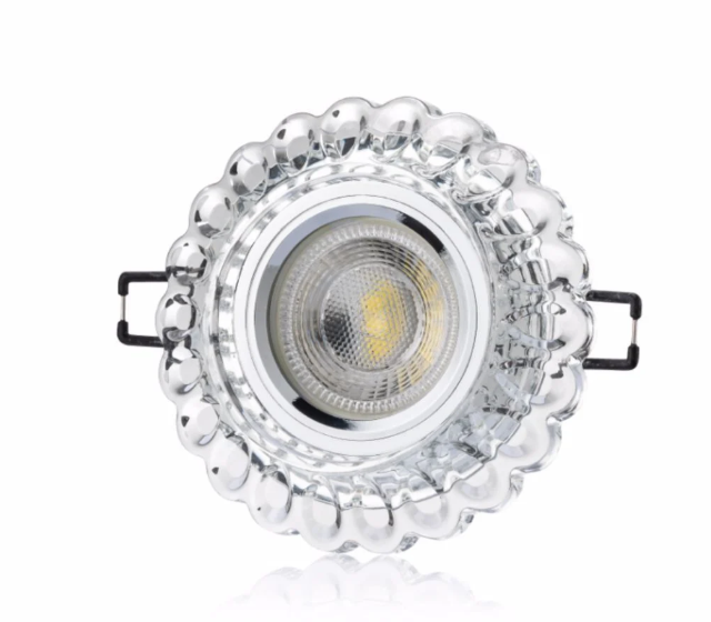 Cata Sümbül Led Çerçeveli Dekoratif Cam Spot Ct-6594
