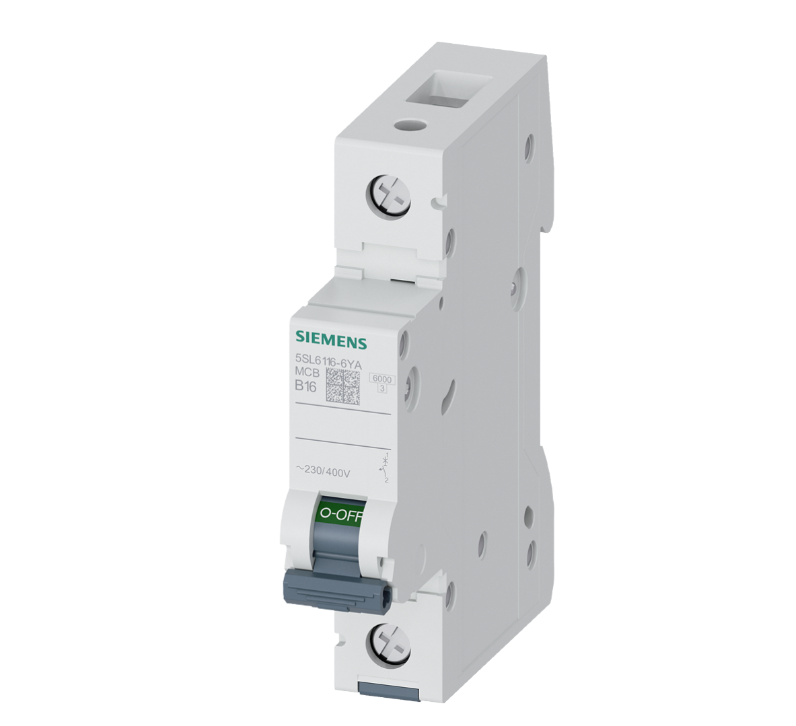 SIEMENS 5SL6116-6YA Otomatik Sigorta Klasik B (10-25) Tipi