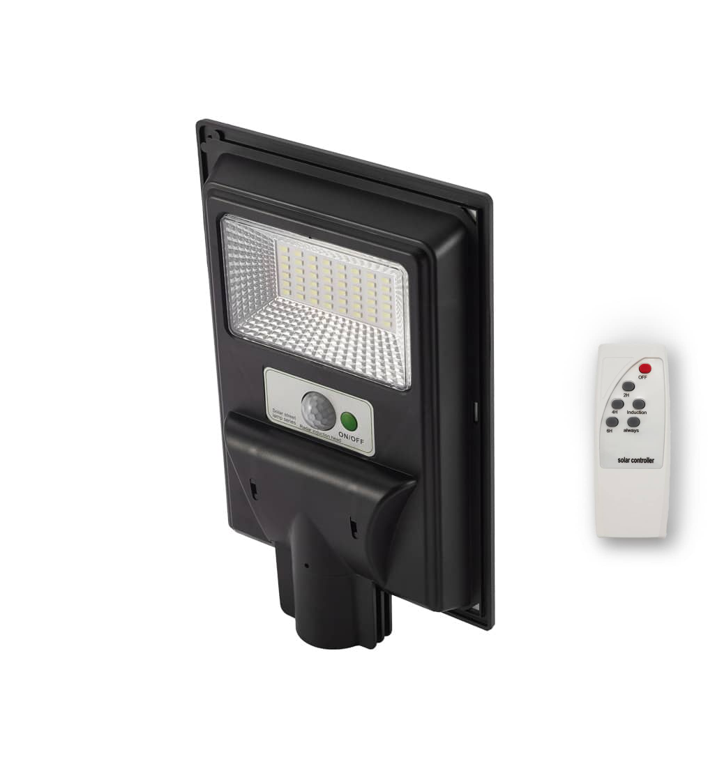 Noas 300W Beyaz Işık 6500K Sensörlü Led Kumandalı Solar Sokak Armatürü YL73-0310-S