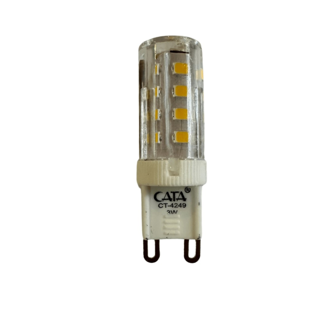 Cata 3W G9 220 Volt Led Kapsül Ampul CT-4249