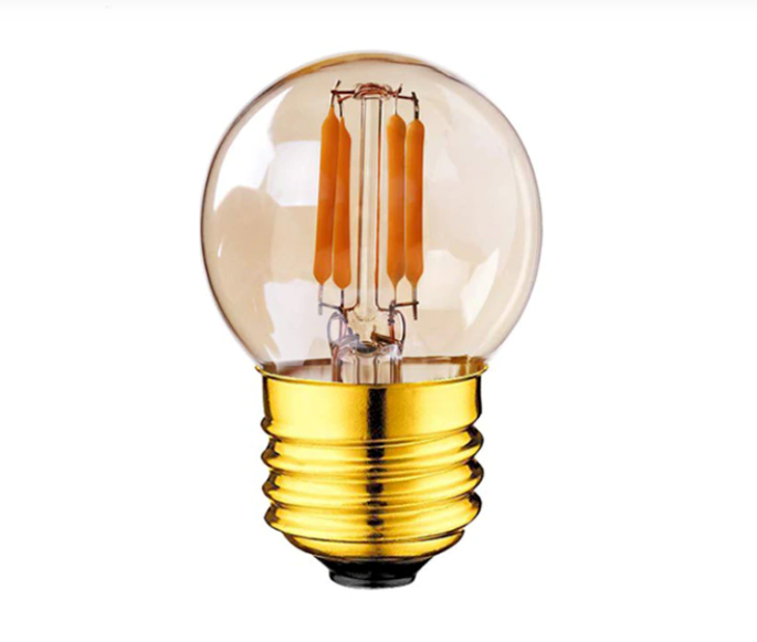 Cata 4W CT-4283 Rustik Top Led Ampul - Sarı Işık (2700K)