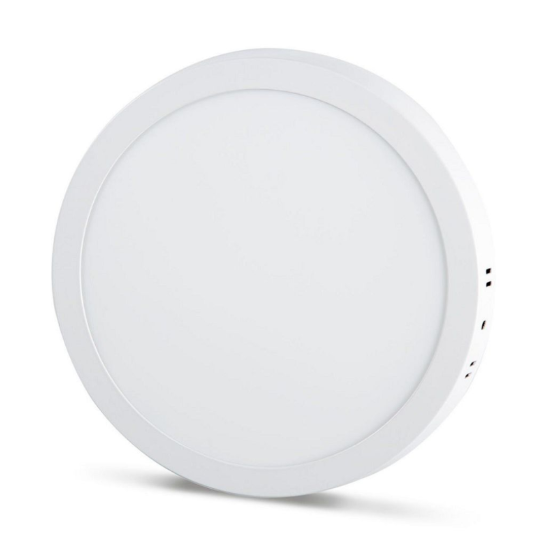 NOAS SIVA ÜSTÜ YUVARLAK LED PANEL 24W  YL14-2410